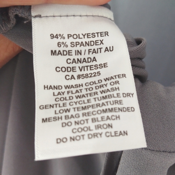 🇨🇦Code Vitesse maxi angled dress NWT - Picture 11 of 16